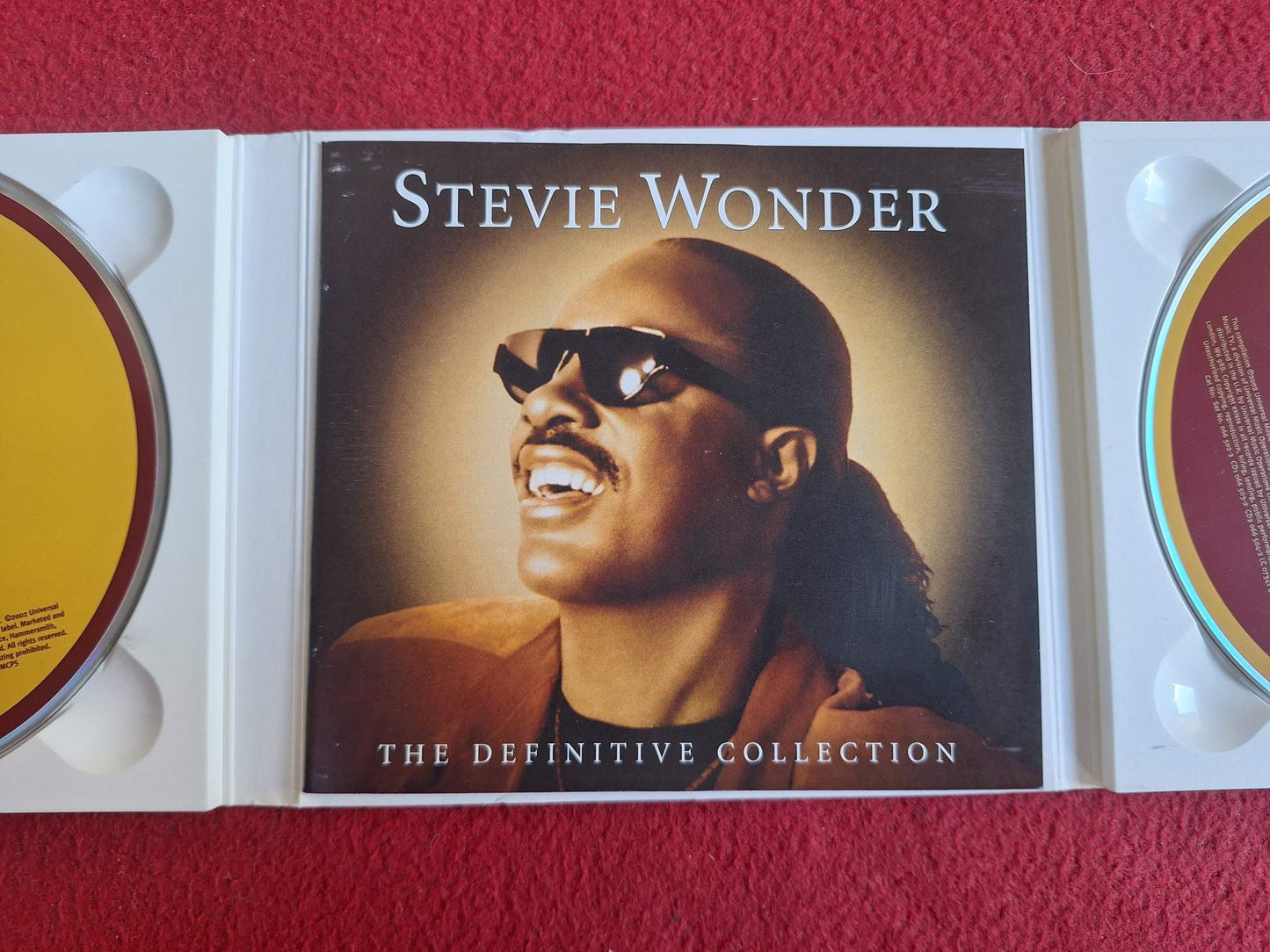 STEVIE WONDER THE DEFINITIVE COLLECTION CD