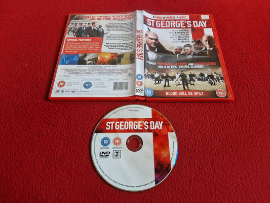 ST GEORGE'S DAY DVD