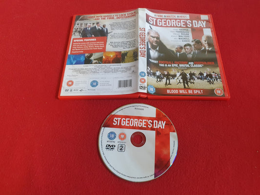 ST GEORGE'S DAY till DVD