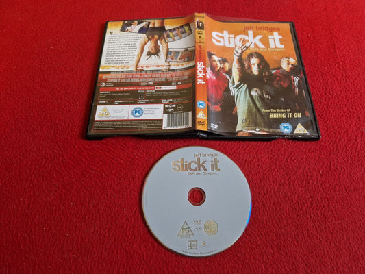 STICK IT DVD