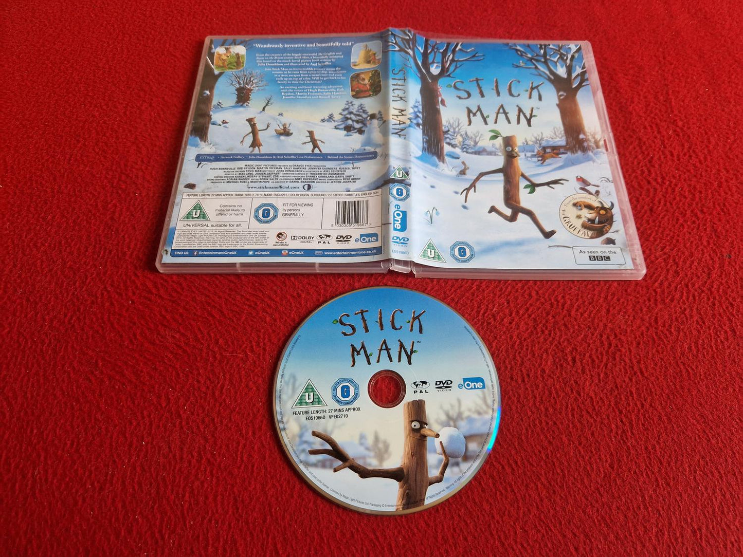 STICK MAN DVD