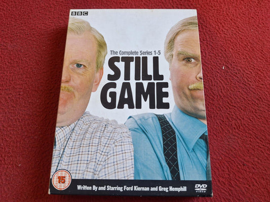 STILL GAME SERIES 1 - 5 BOX DVD