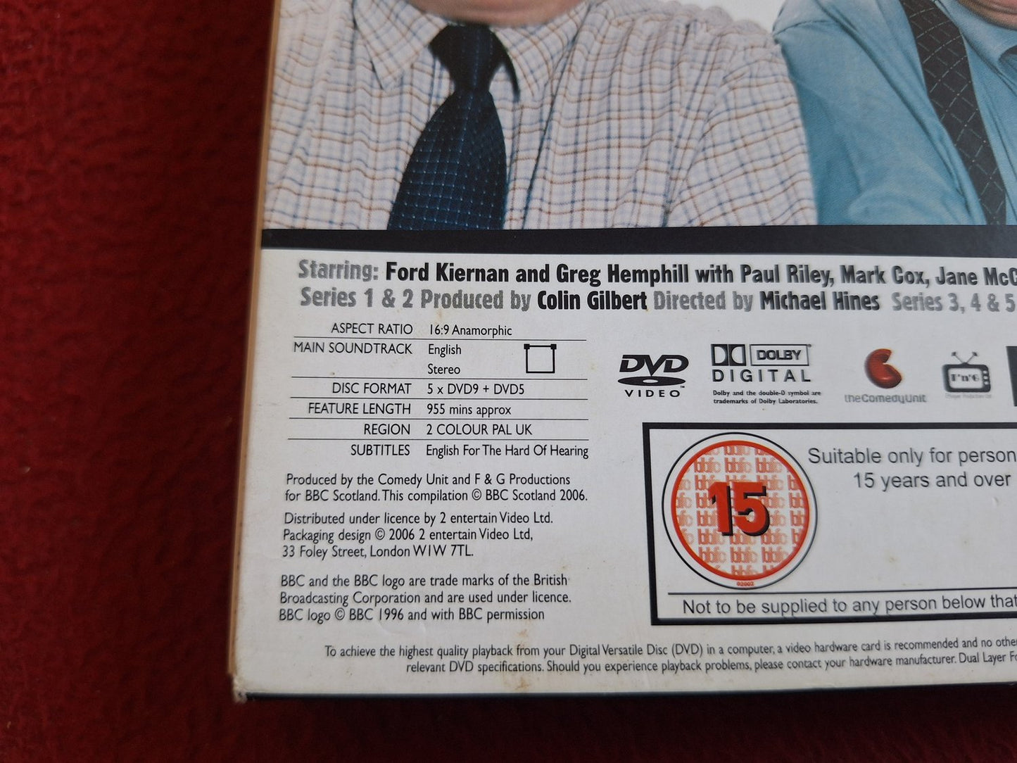 STILL GAME SERIES 1 - 5 BOX DVD