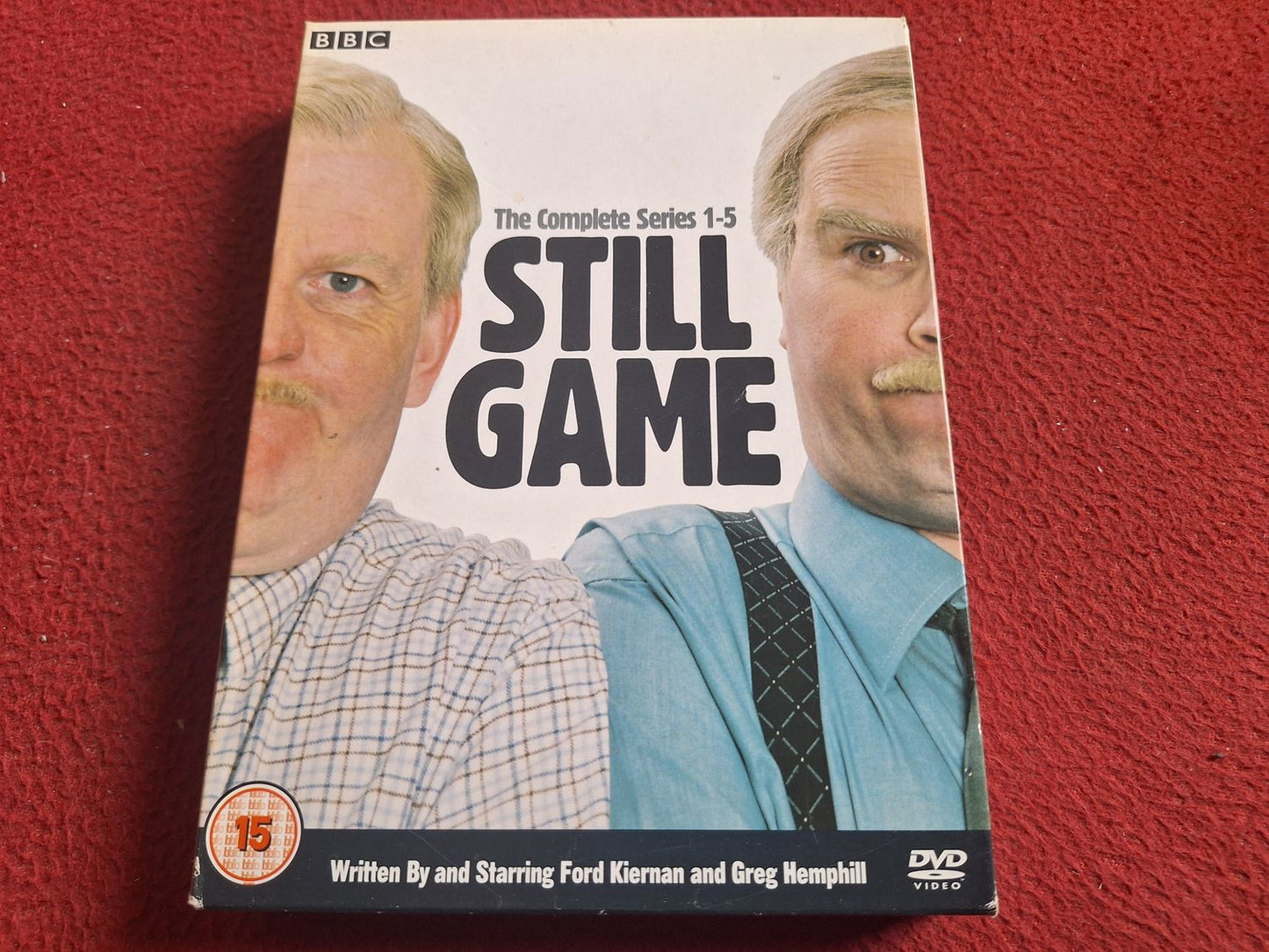 STILL GAME SERIES 1 - 5 BOX DVD