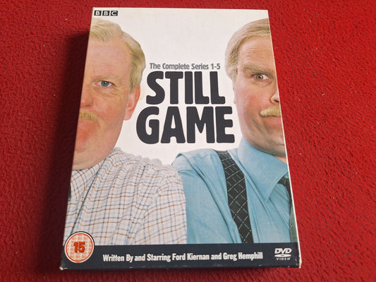 STILL GAME SERIES 1 - 5 BOX DVD