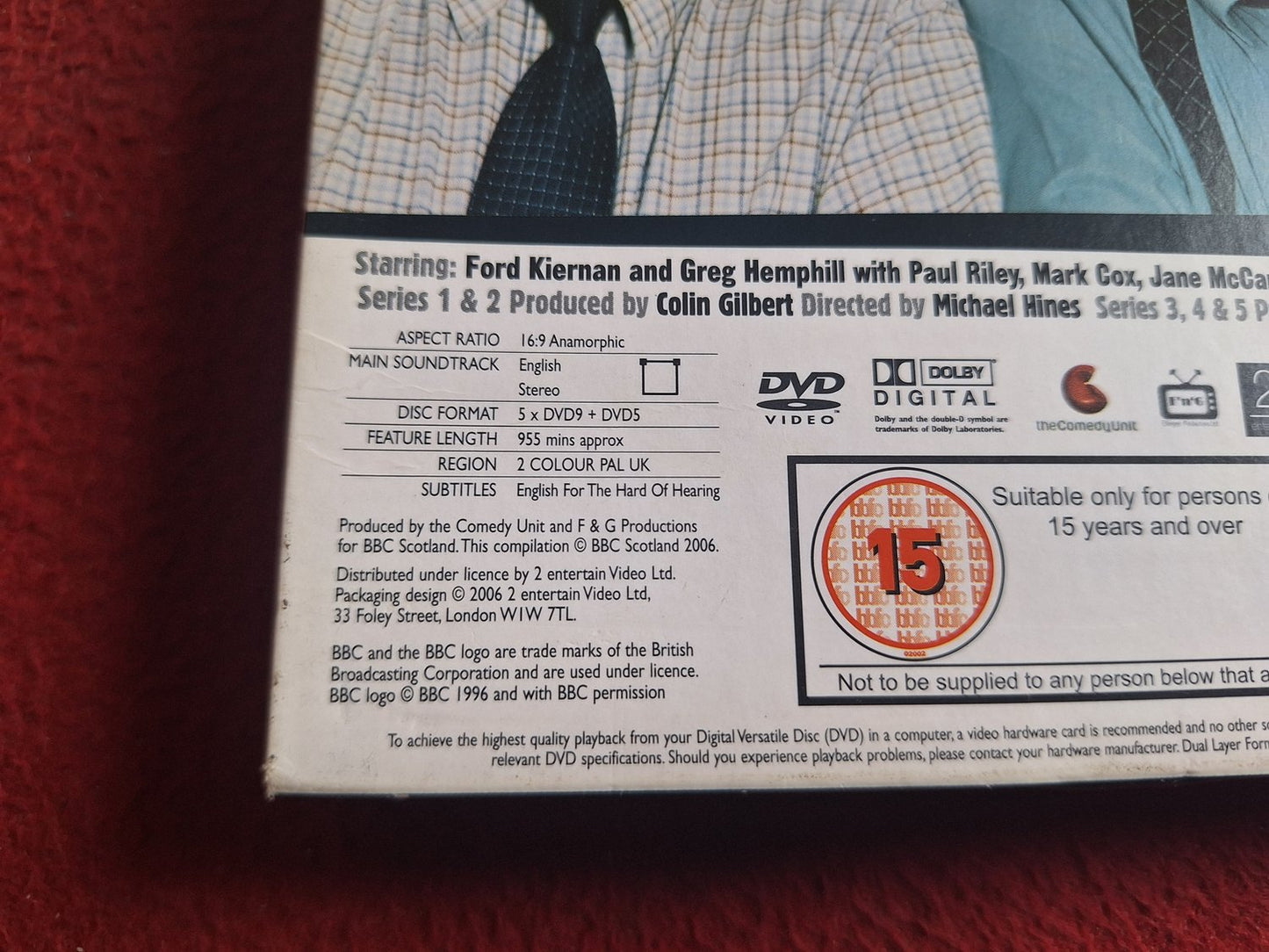 STILL GAME SERIES 1 - 5 BOX DVD
