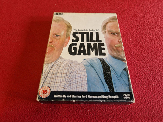 STILL GAME SERIES 1 - 5 BOX till DVD