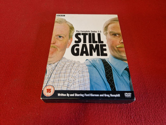 STILL GAME SERIES 1 - 5 BOX till DVD