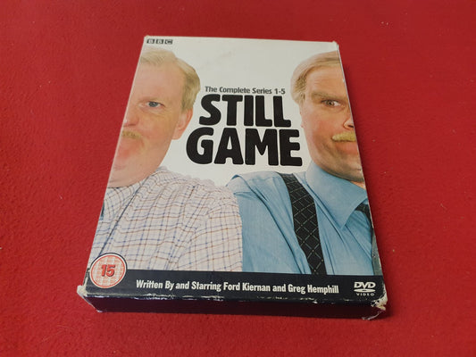 STILL GAME SERIES 1 - 5 BOX till DVD