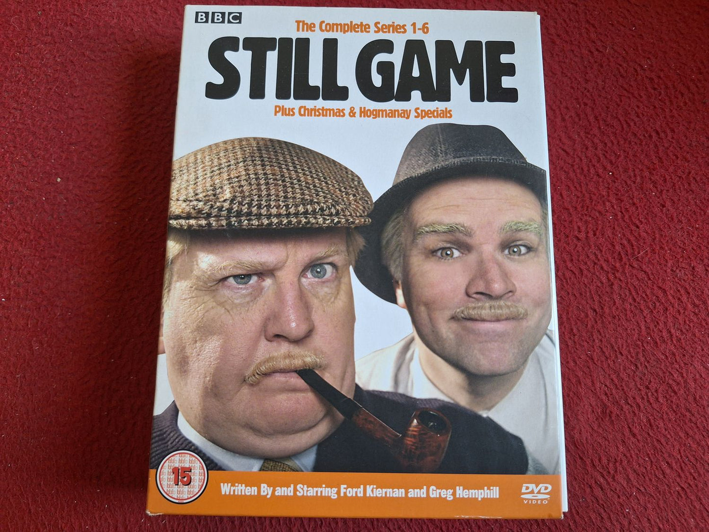 STILL GAME SERIES 1 - 6 BOX DVD