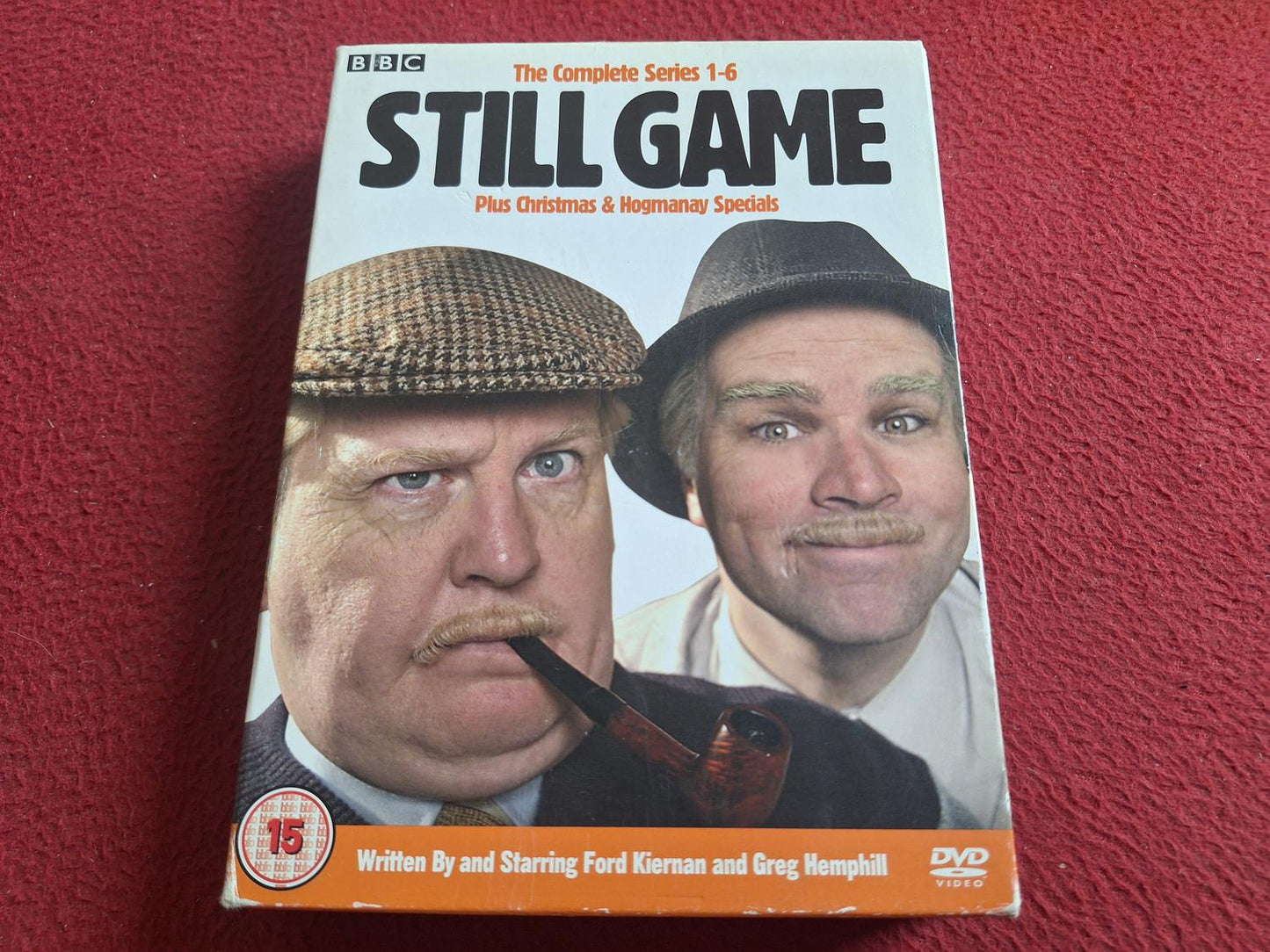 STILL GAME SERIES 1 - 6 BOX DVD