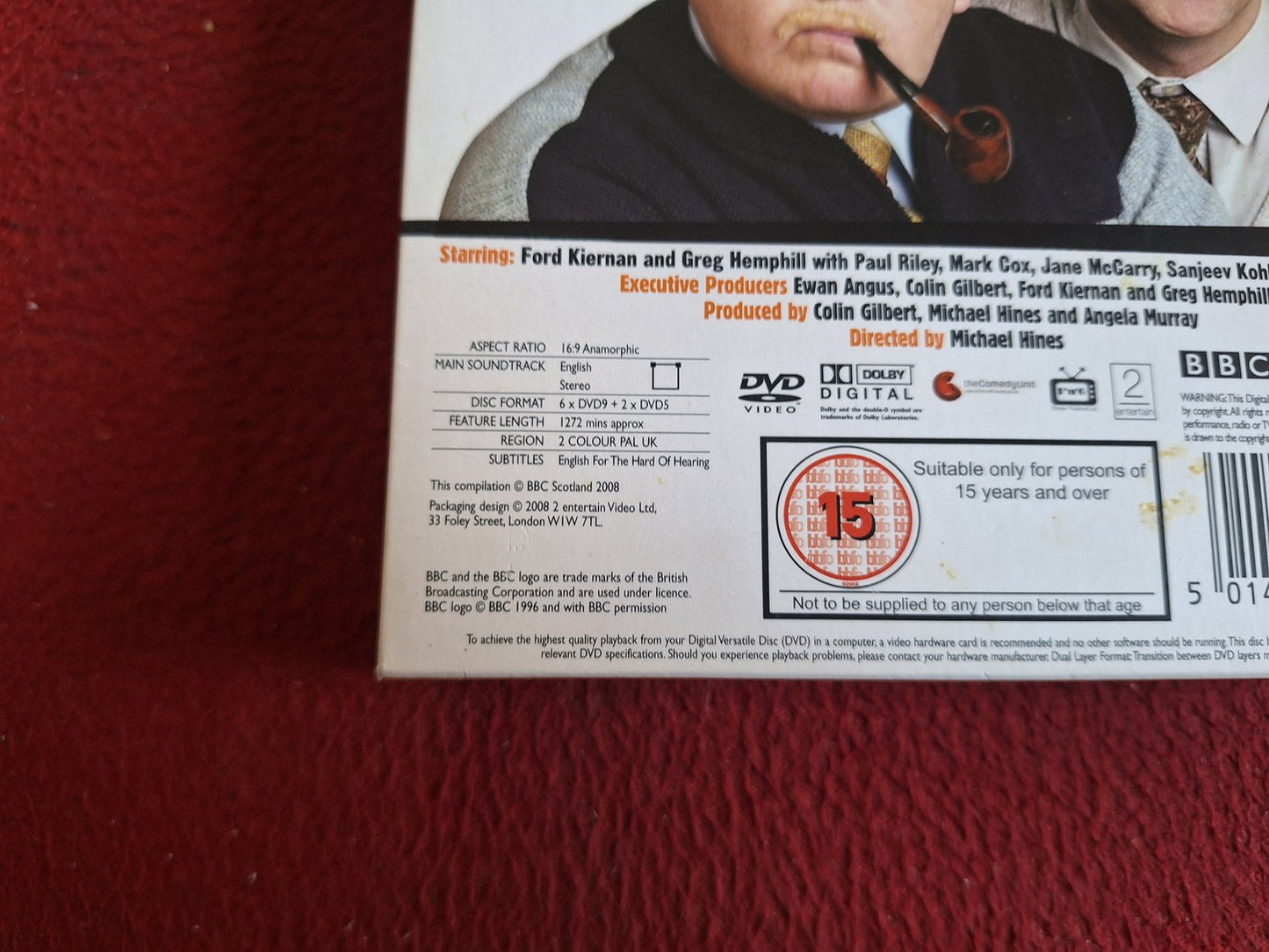 STILL GAME SERIES 1 - 6 BOX DVD
