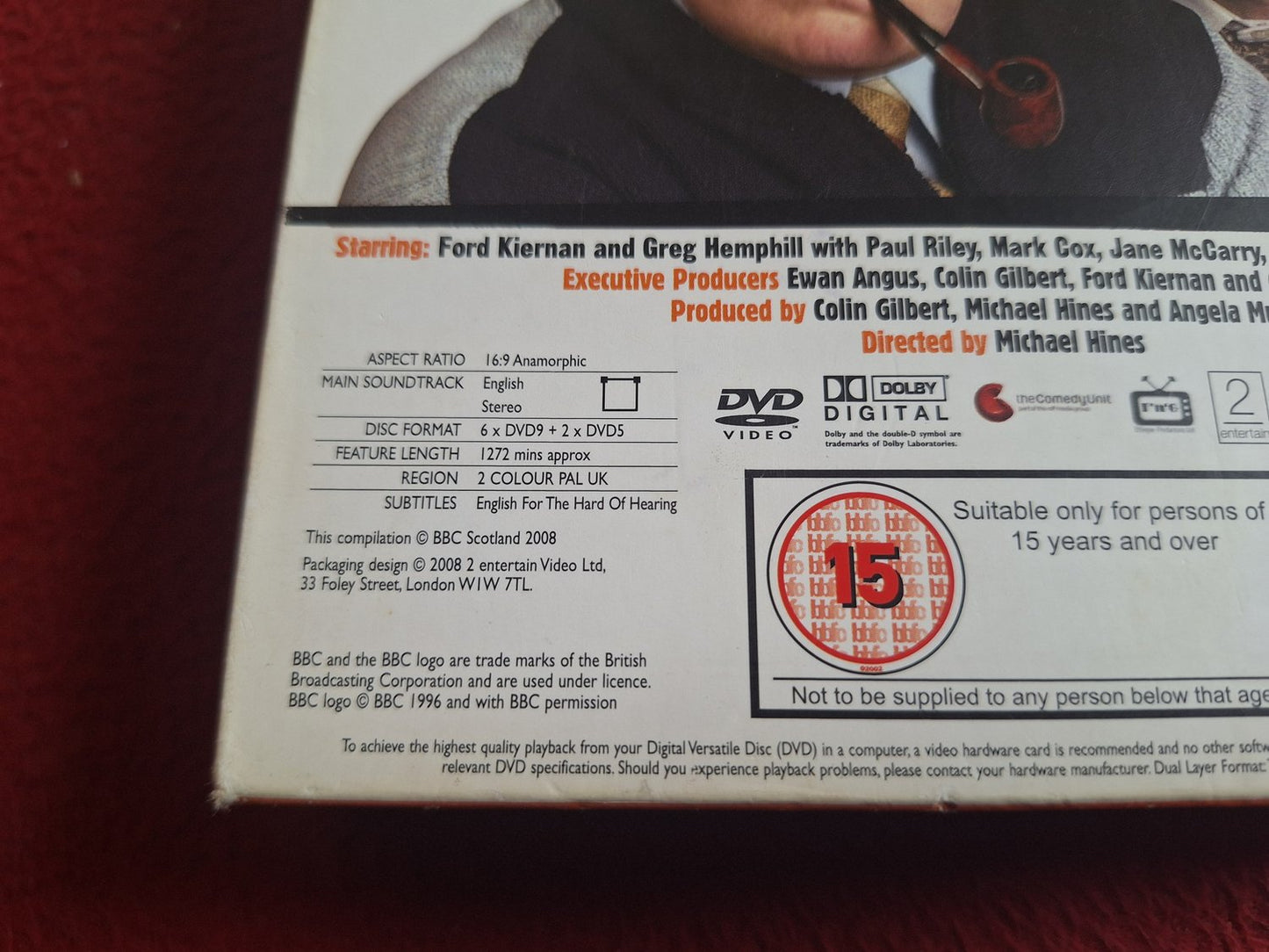 STILL GAME SERIES 1 - 6 BOX DVD