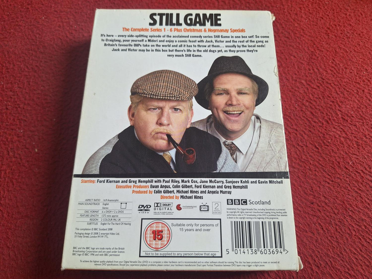 STILL GAME SERIES 1 - 6 BOX DVD