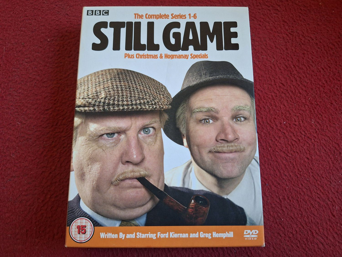 STILL GAME SERIES 1 - 6 BOX DVD
