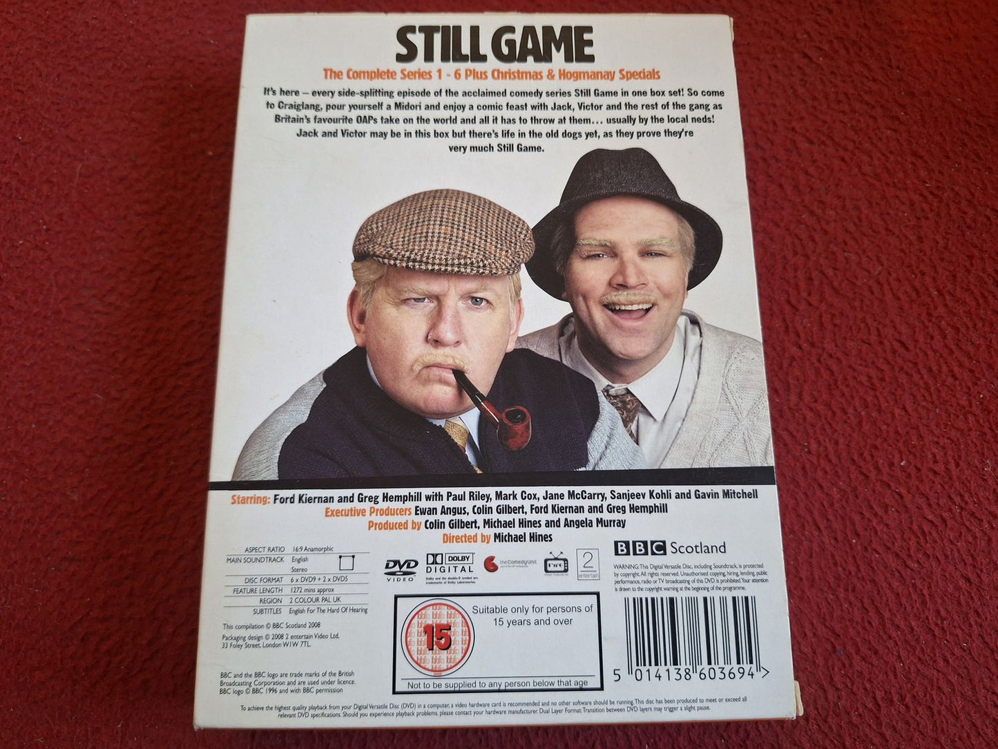 STILL GAME SERIES 1 - 6 BOX DVD
