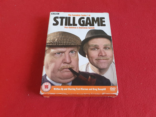 STILL GAME SERIES 1 - 6 BOX till DVD
