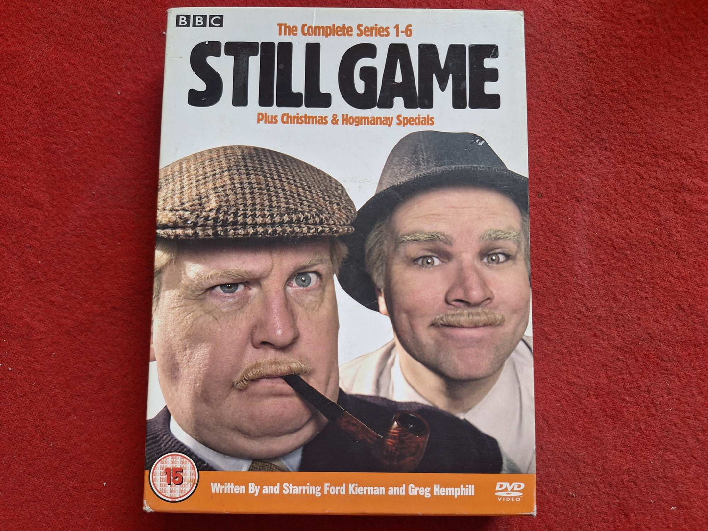 STILL GAME SERIES 1 - 6 + CHRISTMAS & HOGANAY SPECIALS BOX DVD