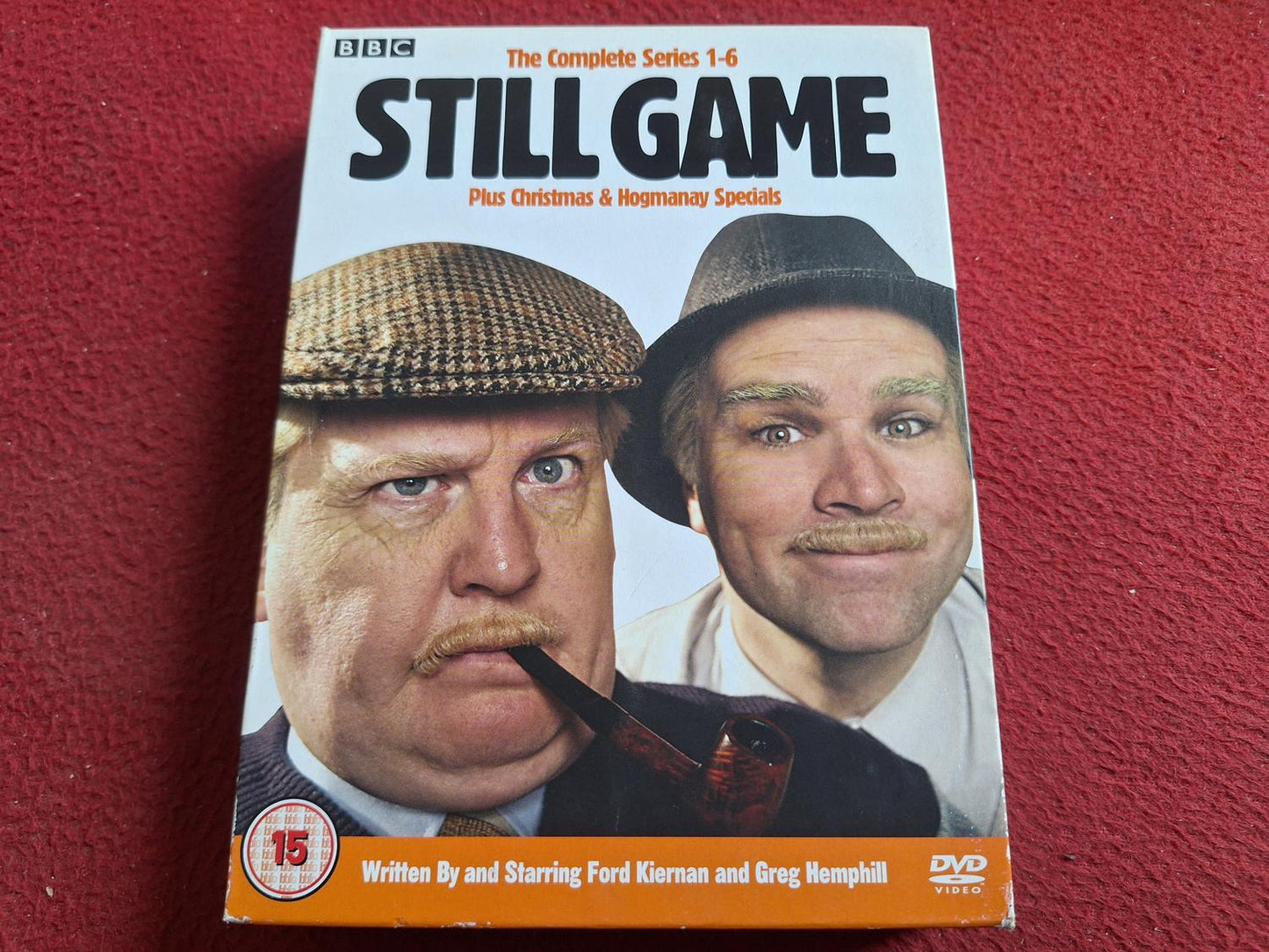 STILL GAME SERIES 1 - 6 + CHRISTMAS & HOGMANAY SPECIALS BOX DVD