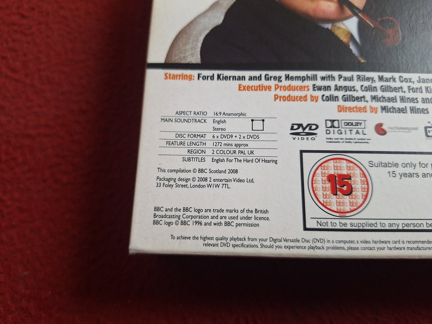 STILL GAME SERIES 1 - 6 + CHRISTMAS & HOGMANAY SPECIALS BOX DVD