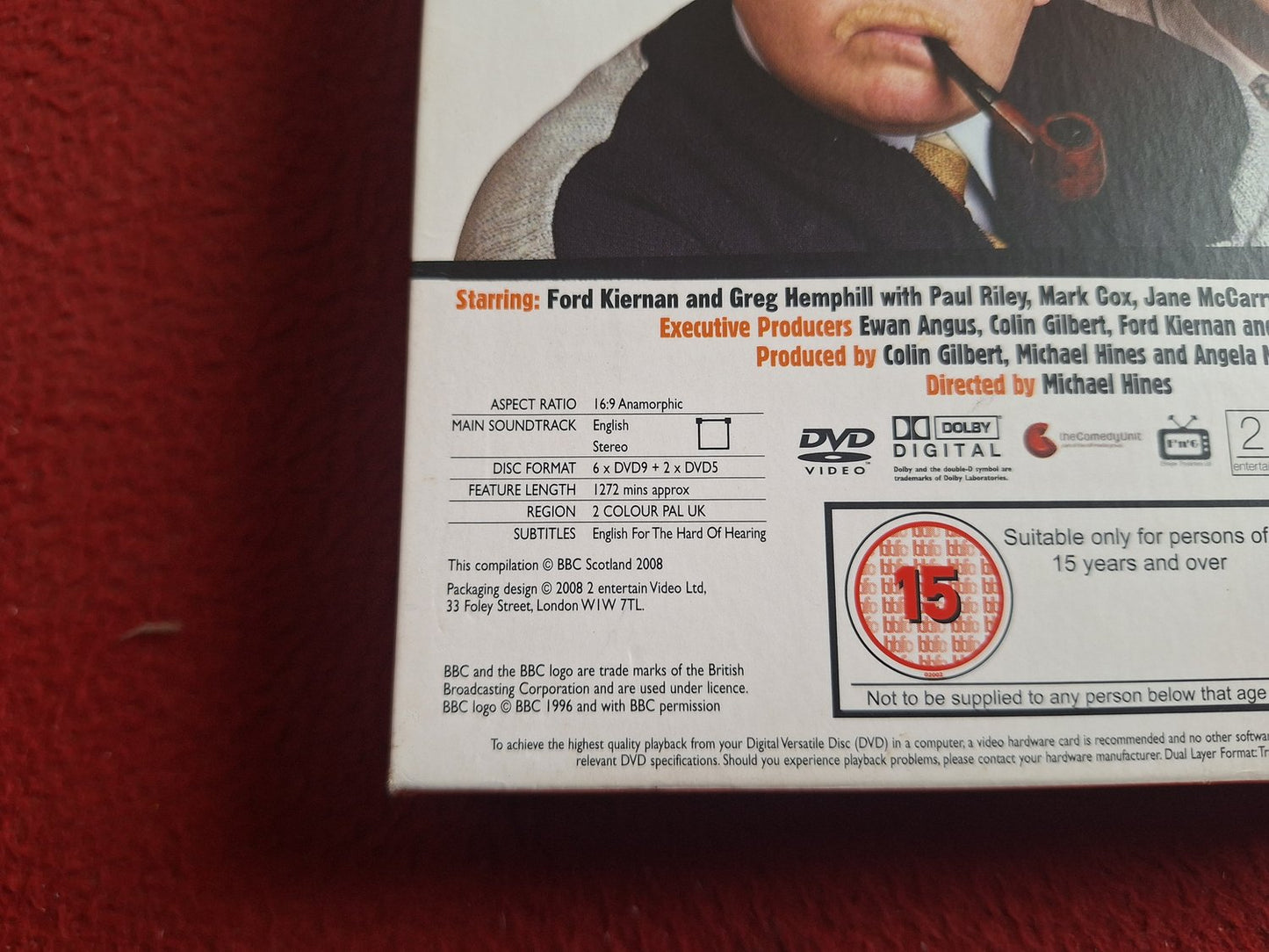 STILL GAME SERIES 1 - 6 + CHRISTMAS & HOGMANAY SPECIALS BOX DVD