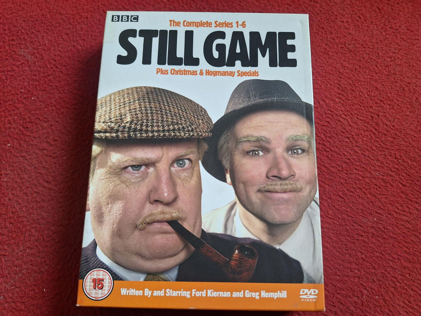 STILL GAME SERIES 1 - 6 + CHRISTMAS & HOGMANAY SPECIALS BOX DVD