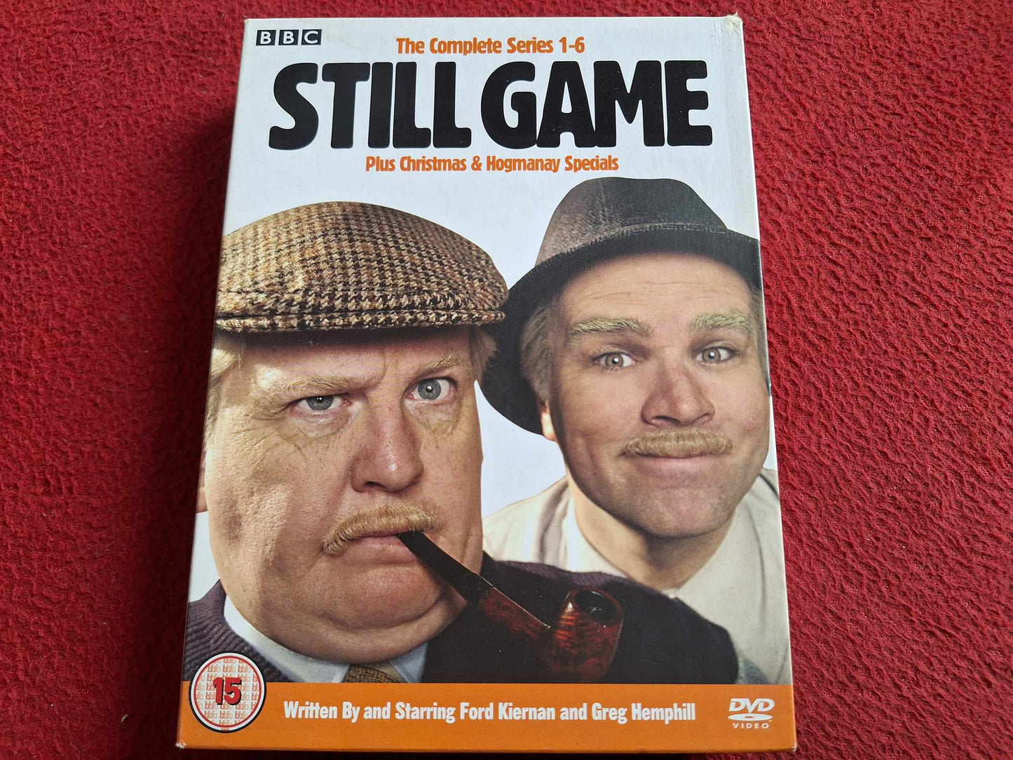 STILL GAME SERIES 1 - 6 PLUS CHRISTMAS & HOGMANAY SPECIALS BOX DVD