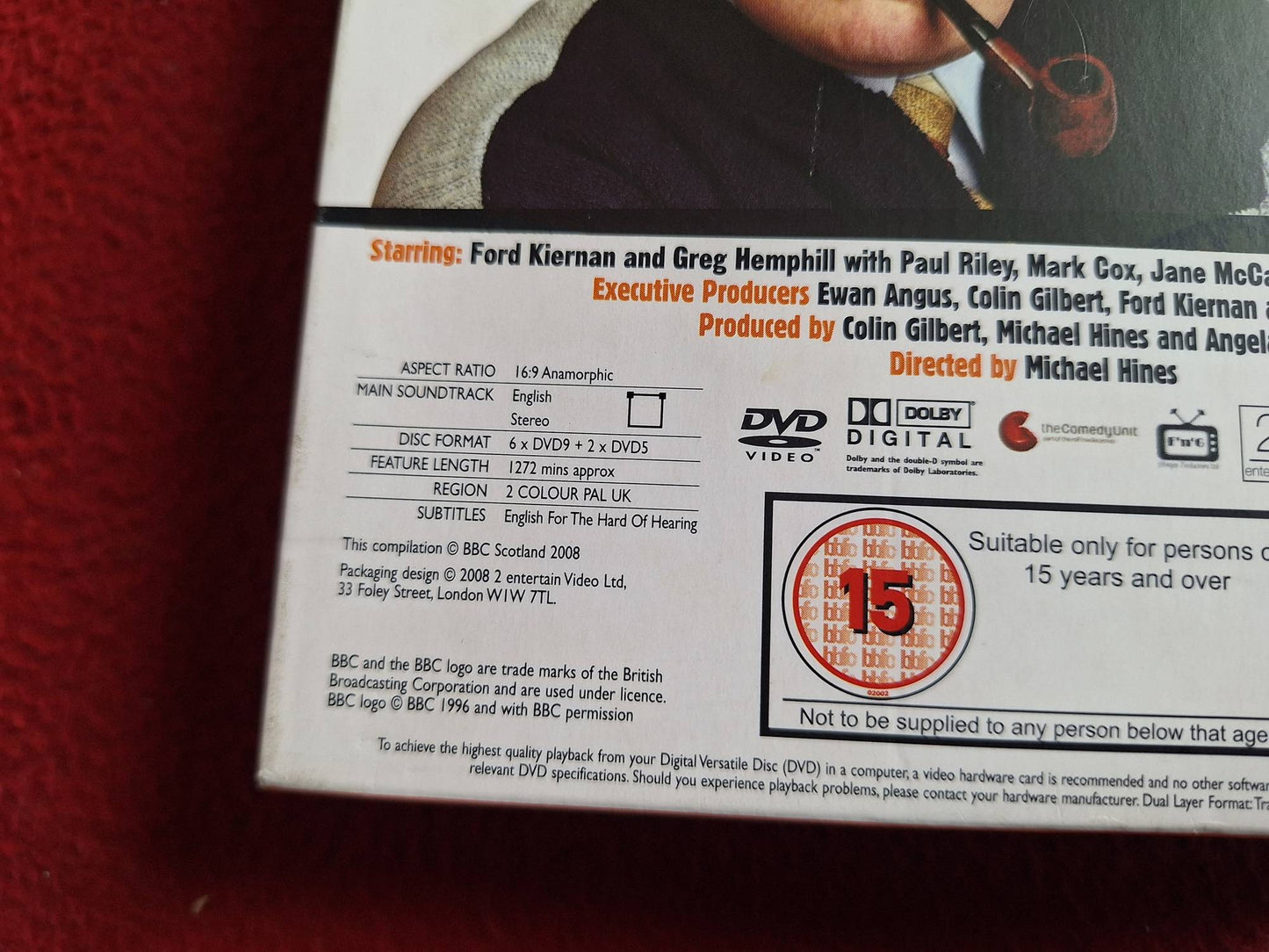 STILL GAME SERIES 1 - 6 PLUS CHRISTMAS & HOGMANAY SPECIALS BOX DVD