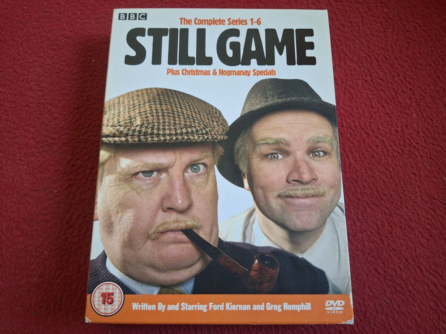 STILL GAME SERIES 1 - 6 PLUS SPECIALS BOX DVD
