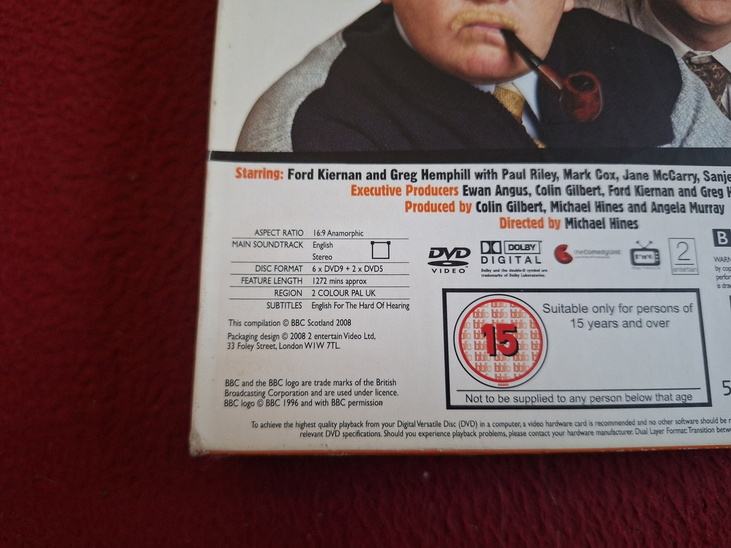 STILL GAME SERIES 1 - 6 PLUS SPECIALS BOX DVD