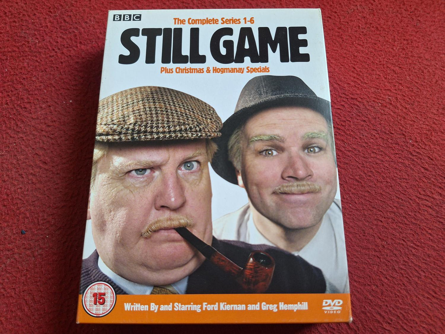 STILL GAME SERIES 1 - 6 + SPECIALS BOX DVD