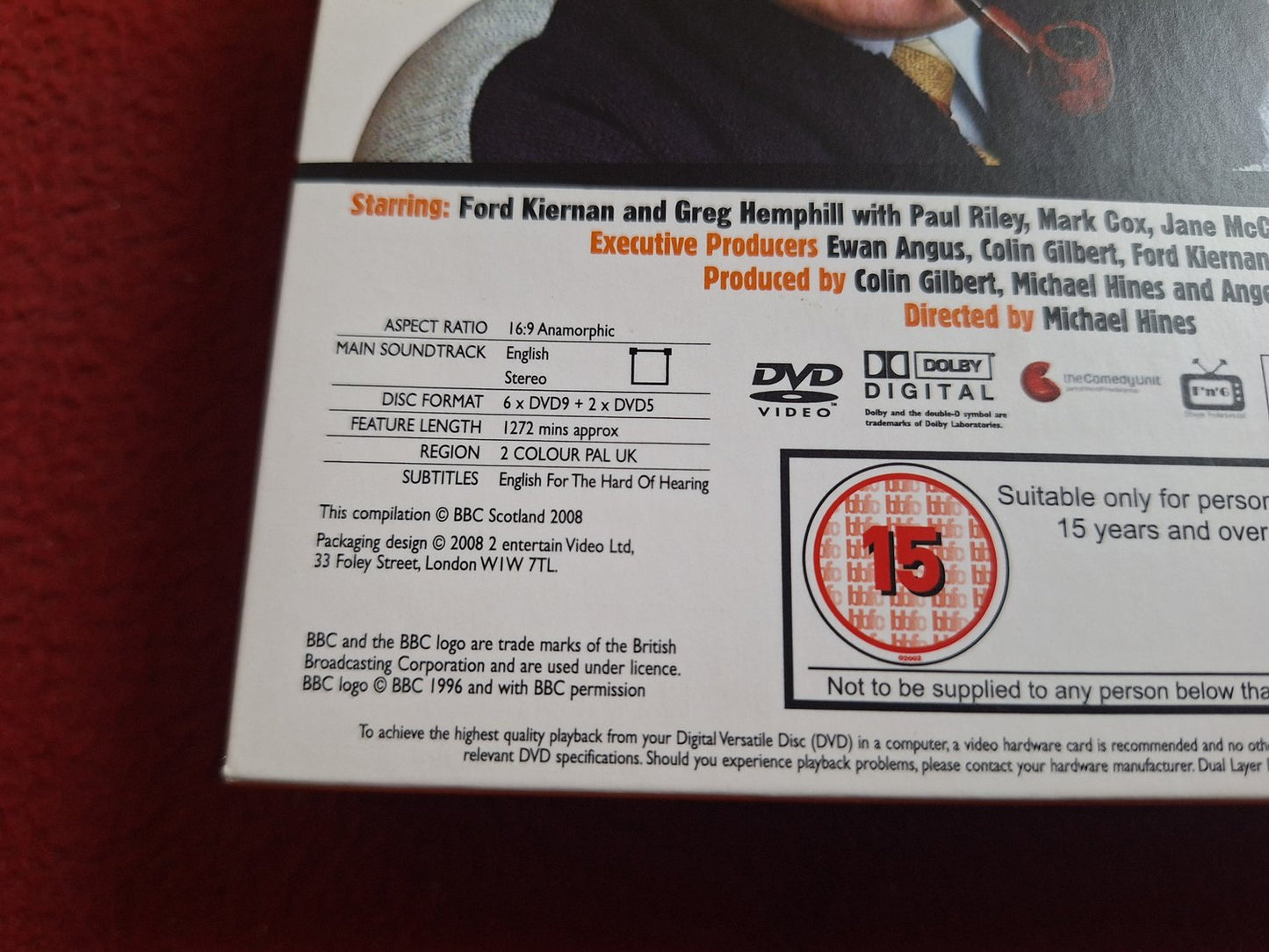 STILL GAME SERIES 1 - 6 + SPECIALS BOX DVD