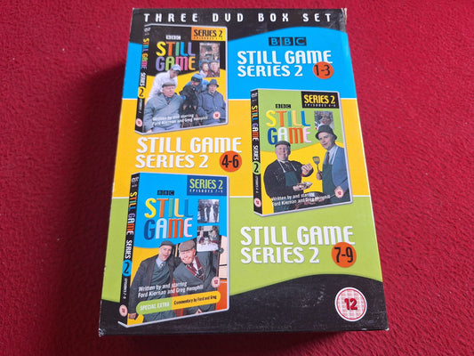 STILL GAME SERIES 2 BOX DVD