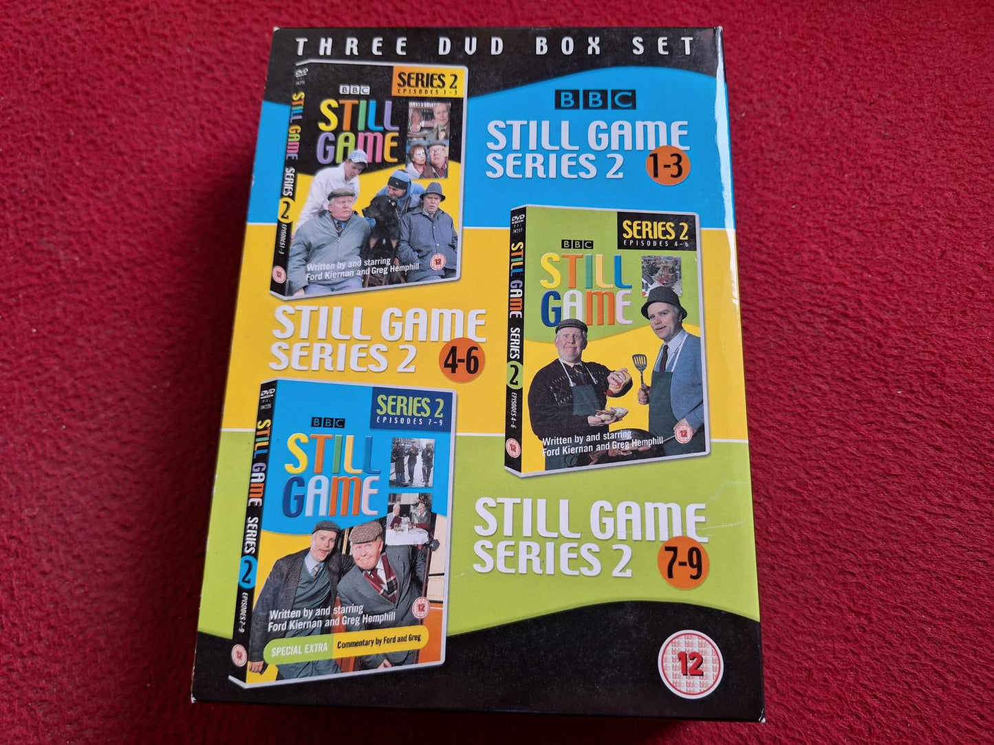 STILL GAME SERIES 2 BOX DVD