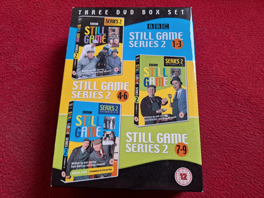 STILL GAME SERIES 2 BOX DVD