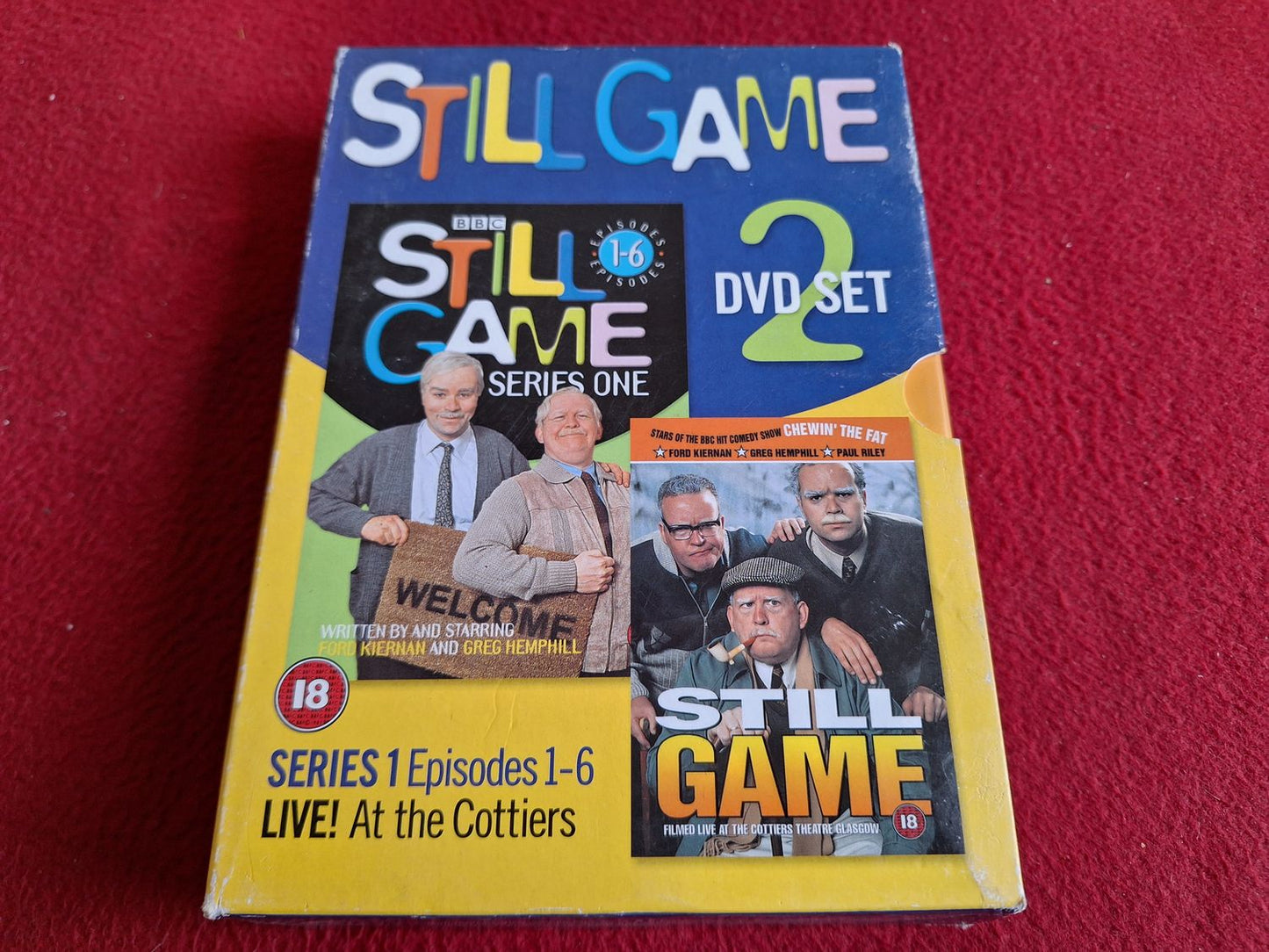 STILL GAME SERIES 2 BOX DVD