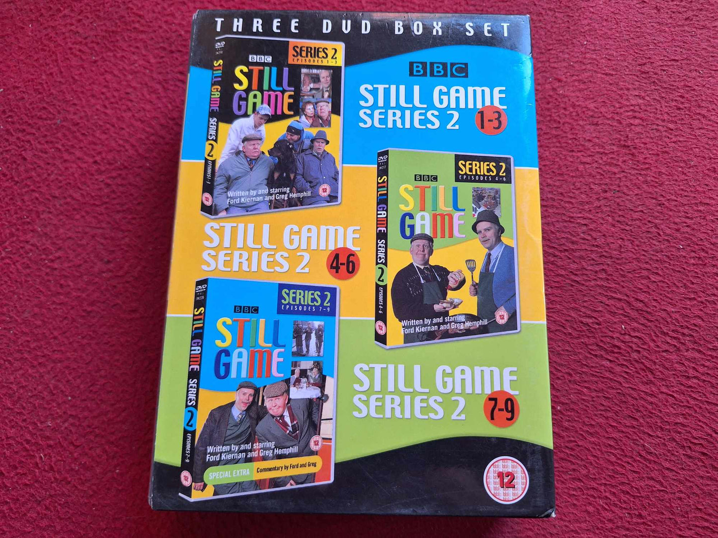 STILL GAME SERIES 2 BOX DVD