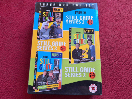 STILL GAME SERIES 2 BOX DVD