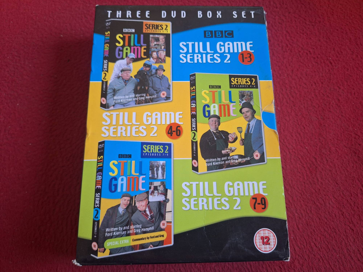 STILL GAME SERIES 2 BOX DVD