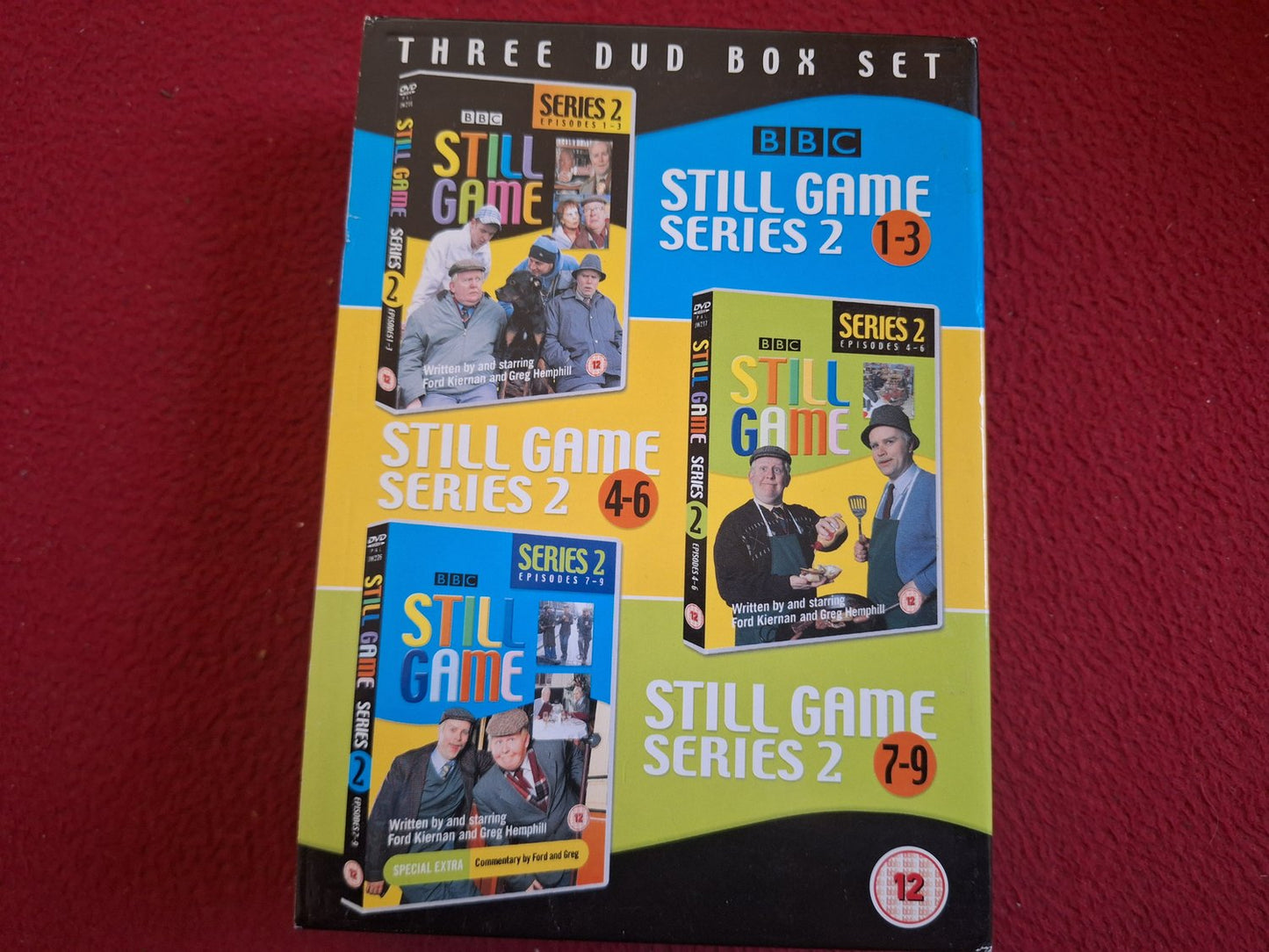 STILL GAME SERIES 2 BOX DVD