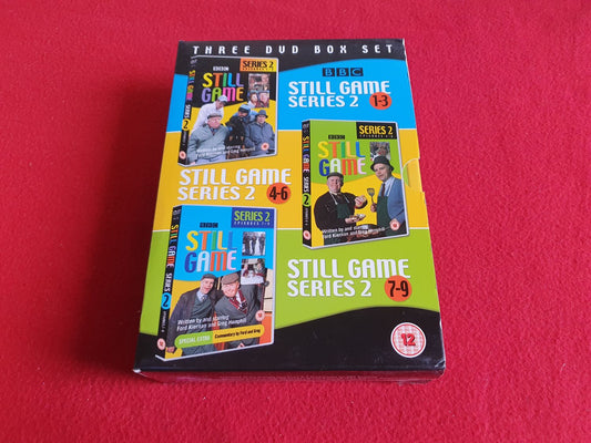 STILL GAME SERIES 2 BOX till DVD