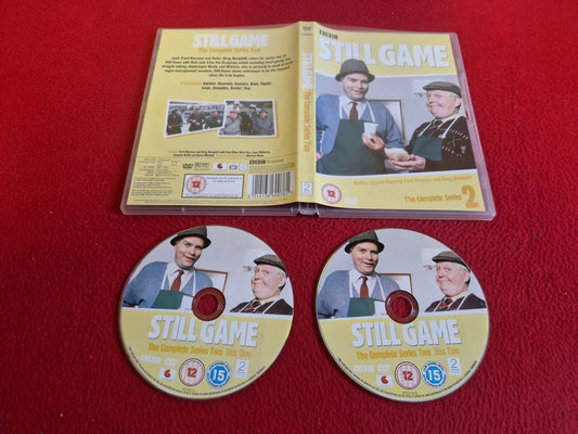 STILL GAME - SERIES 2 DVD