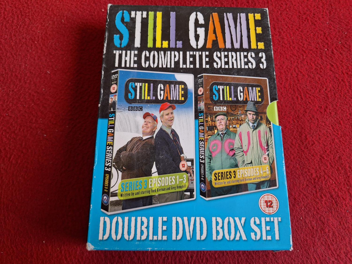 STILL GAME SERIES 3 BOX DVD