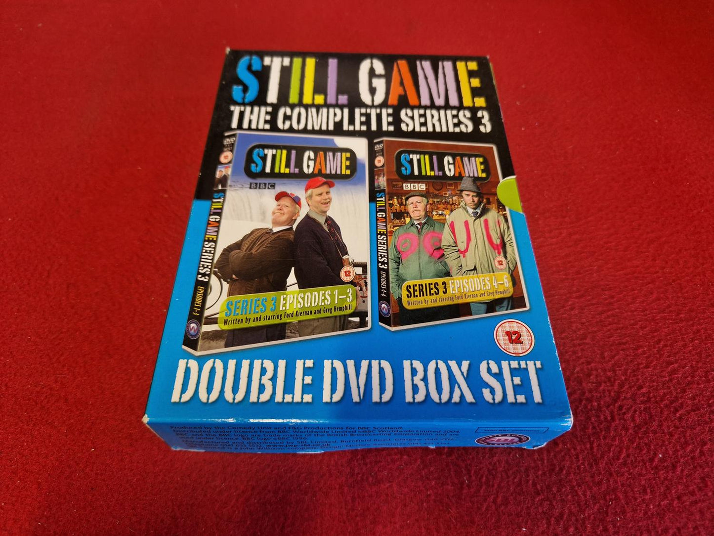 STILL GAME SERIES 3 BOX till DVD