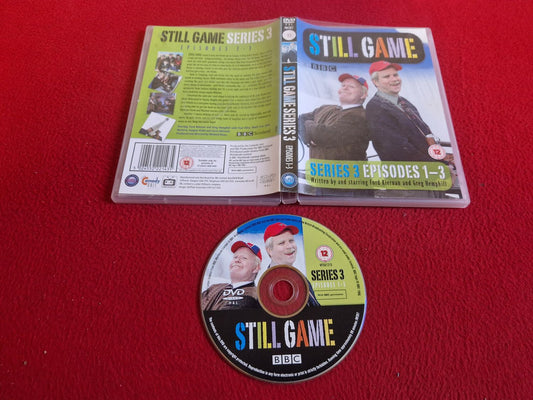 STILL GAME - SERIES 3 DVD