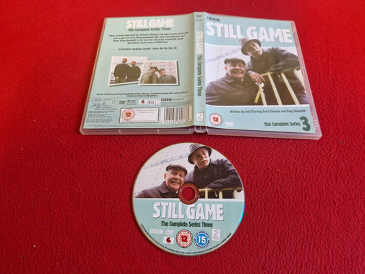 STILL GAME - SERIES 3 DVD
