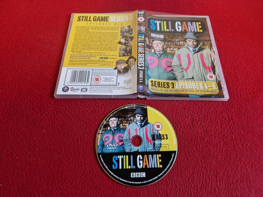STILL GAME SERIES 3 DVD
