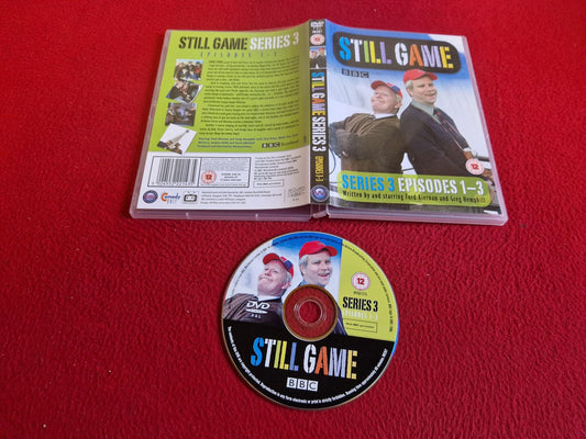 STILL GAME SERIES 3 DVD