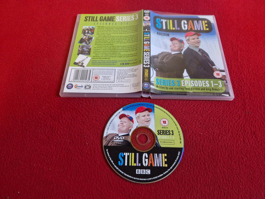 STILL GAME: SERIES 3 - EPISODES 1-3 DVD