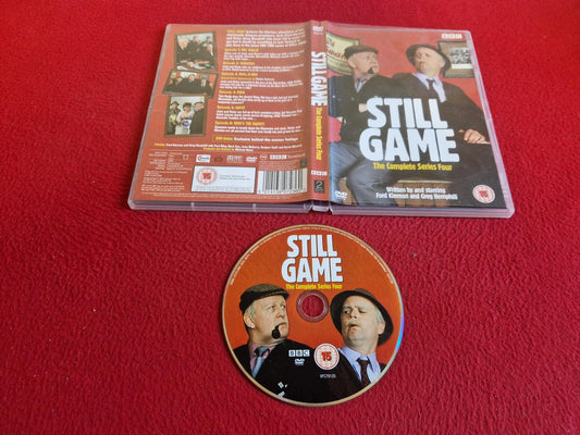 STILL GAME - SERIES 4 DVD